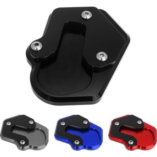 Motorcycle Accessories For BMW F900R F900 F900 R 900R XR 2020 Kickstand Foot Side Stand Extension Pad Support Plate