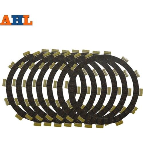 Motorcycle Clutch Friction Plates Set for SUZUKI RM125 RM 125 1981-1985 Clutch Lining #CP-00011