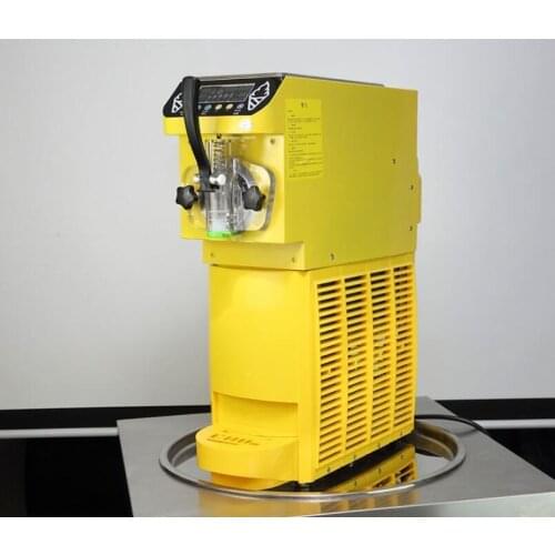 New Single Head Mini Soft Ice Cream Machine Automatic Ice Cream Maker Digital tech