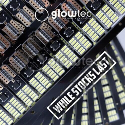 Wholesale 500pcs CANBUS T10 24smd LED light bulb car no error 3014 12V Super bright clearance bulb lamp white yellow blue red