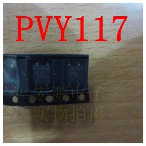 Send free 5PCS PVY117 patch/sop optocoupler solid state relay optocoupler