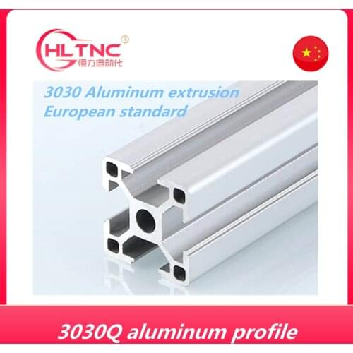 2020 promotion European standard 3030Q extruded aluminum profile aluminum alloy frame for CNC builde