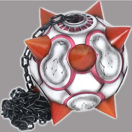 Anime Re:Life in a different world from zero Rem cosplay props Emilia Meteor hammer for Halloween Fancy Stage Performance Props