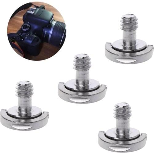 C-Ring Camera Screw 1/4" Tripod Rapid Quick Release Plate Mount Baseplate New
