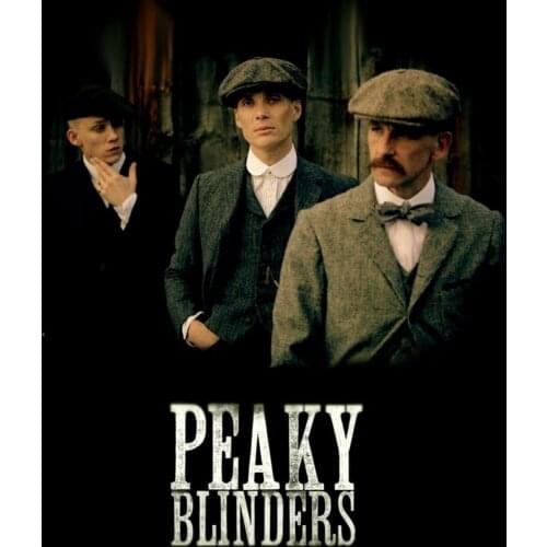 Peaky Blinders Tv Art Film Print Silk Poster Home Wall Decor 24x36inch