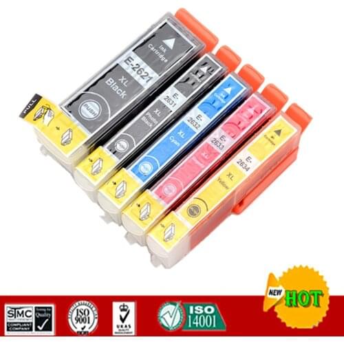 Compatible Ink Cartridge for Epson 26XL T2621 For Epson P-510 520 600 605 610 615 620 625 700 710 720 800 810 820 etc