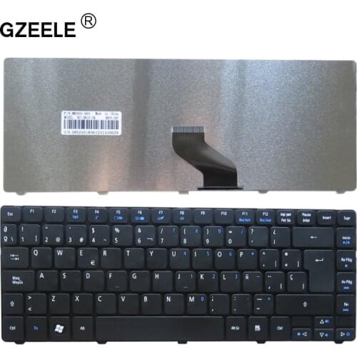 Spanish Keyboard For Acer Aspire 3810 3810T 4735 4735G 4735Z 4736 4736G 4736Z 4741G 4745 4750 4750G 4750Z 4739 Black SP Keyboard