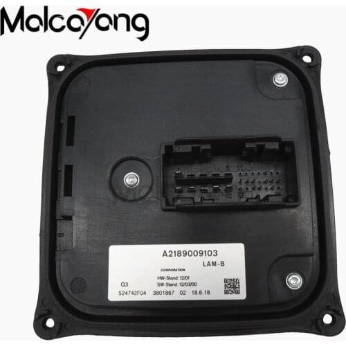 LED headlights A2189009103 Scheinwerfer ballast A2189009600 HEADLIGHT Control REPLACEMENT A2189009901 FOR faros LEAR