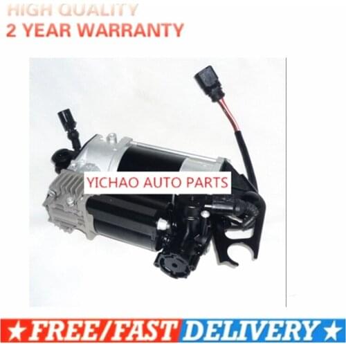 Rebuild Air Suspension Compressor Fit For VW Volkswagen Touareg Compressor Pump Kompressor Luftfederung