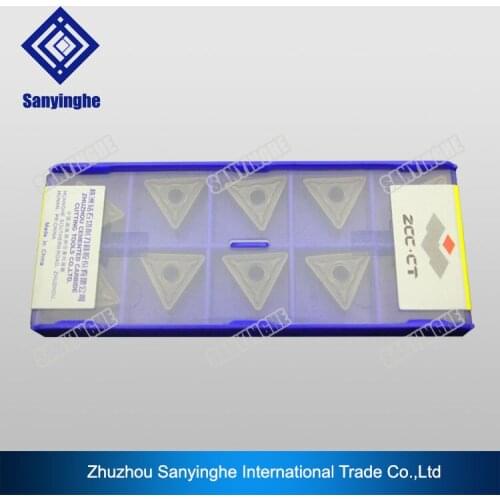 YBG102 TNMG160408-PM CNC machining inserts for steel turning (10pcs/lots)