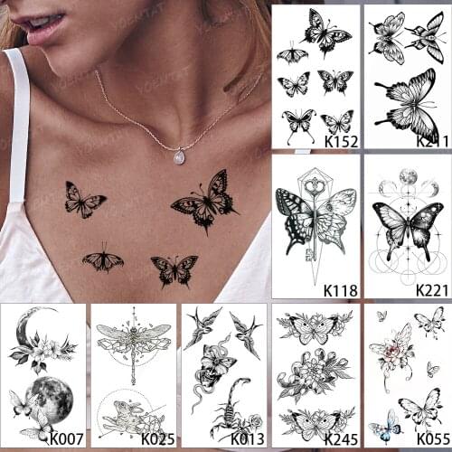 WIND TOTEM Temporary Tattoo Kits