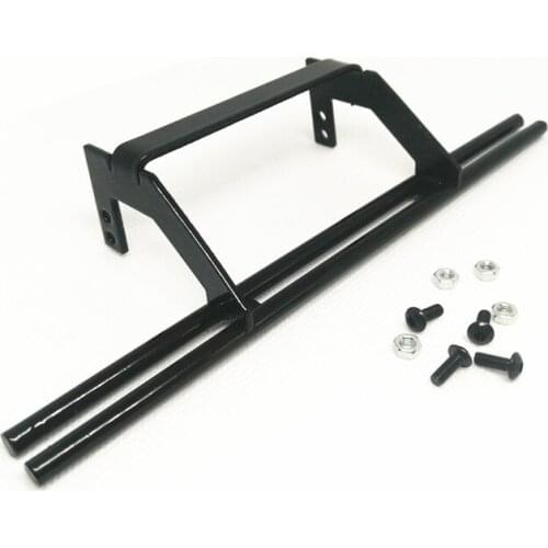 Rear Bumper Auto Metal Bar Set For TRX-4 G63 G500 TRX-6 RC Car Accessories Durable juguetes zabawki kids toys игрушки New 2020