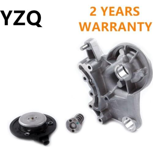 06H103144G EA888 Camshaft Bridge Bracket Adjuster Magnet Solenoid Valve Set For Audi A4 Q3 VW Golf Jetta Tiguan Skoda 06L109259A