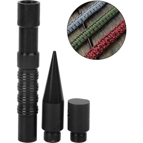 1PCUmbrella Rope Needle Paracord Weaving Needles Paracord Spike Needle Bracelet DIY Weaving Tools Binding Stitches Corchet Tools