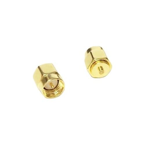 1pc SMA Male Plug IPX generation Cable RF Coax Adapter convertor Straight Goldplated NEW wholesale