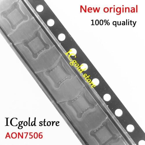 10pcs AON7506 AO7506 7506 MOSFET QFN-8