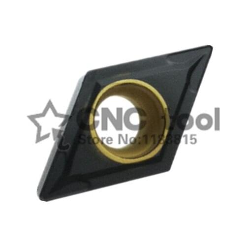 10PCS DCMT11T304 WK35 External Turning Tool Carbide Inserts High Quality CNC Lathe Tools For Cast Iron