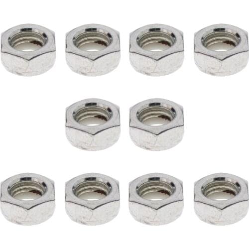 10 Pieces Replacement Skateboard Longboard Hardware Set Truck Mounting Screws