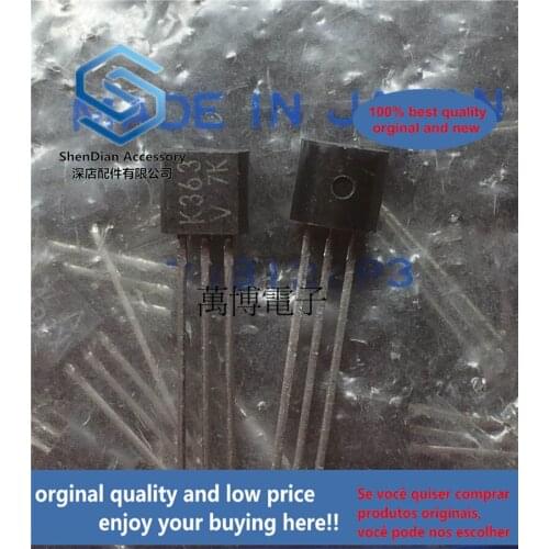 10pcs only orginal new 2SK363-V 2SK363V generation 2SK170 2SK364 2SK366