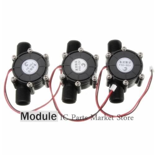 10W F50 Generator Small DC Accessories DIY Tap Water Flow Voltage Regulation Tap Water Charging Tools High Power Home