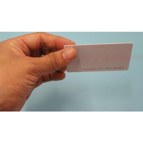 1000pcs RFID EM ID Card, TK4100 EM4100 Pro X ID Card for time attendance and access control machine use,Can not copy and write