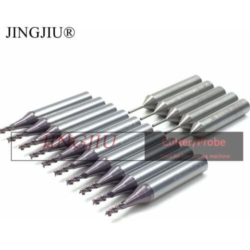 Miracle A5/A7/A9 Cutter 2mm(6mm x 2mm cutter) with 4flutes in carbide and tracer point 1mm(6mm x 1mm )in HSS -(15pcs/lot)