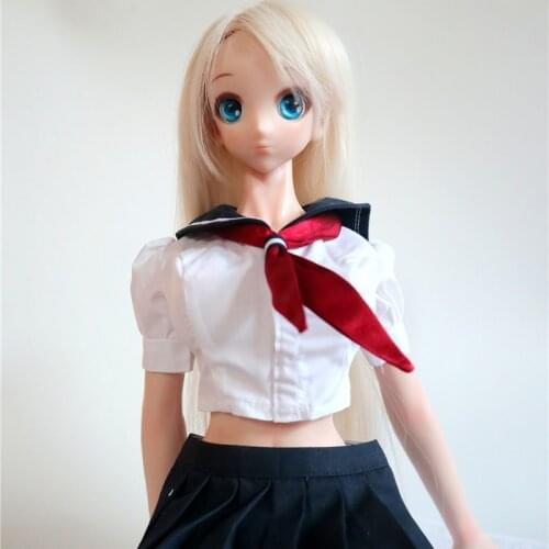 60cm Sakura Doll 1/3 Anime Seamless Silicone Doll Hinagiku Sailer Suit Version Collection