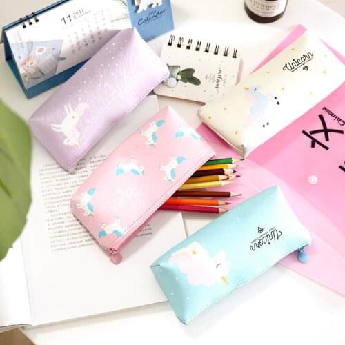 Alideco Pencil Cases With Unicorn