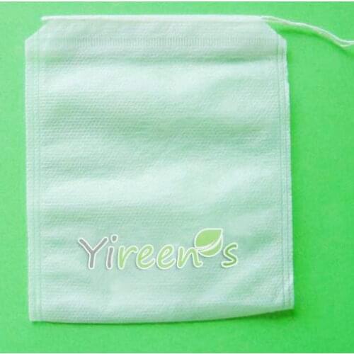 Free shipping!100pcs 100 X 120mm Empty tea bags, Non-woven Fabric, Single string bag, Herb filter bag