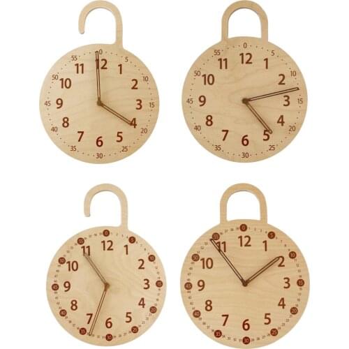 Battery Operated Silent & Non-ticking Round Wall Clock for Home Living Roomn Bedroom Kitchen