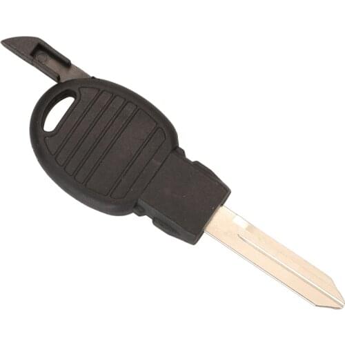 Bilchave Remote Car Key Shell Case Transponder Chip Fob For Chrysler Dodge For Jeep Key Blank Y170 Blade Cover Replacement