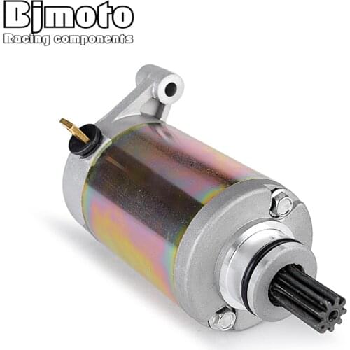 31100-42A20 Motorcycle Engine Electric Starter Motor For Suzuki DR200 DR200S DR 200 200S DF125 DF200 DR125E DF 125 200 125E 2002