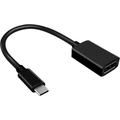 USB C USB 3.1 Type C to DP Display Port Converter Cable Hub 10Gbps 4K 30HZ 1080P 60HZ Video AV Cord Adapter for Macbook Air 12