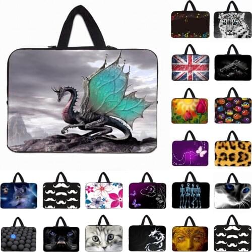Computer Accesories Neoprene 17 15 14 13 12 10 10.1 11.6 13.3 15.4 17.3 Laptop Carry Bag Mens Carry Case Womens Chorebook Cover
