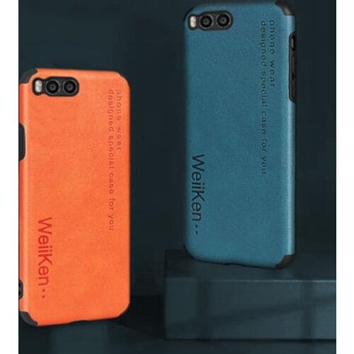 Global Shockproof Armor Case for Xiaomi mi 6 Case Metal Frame Hard PC Frosted Phone Case for Xiaomi mi6 MI 6 Coque