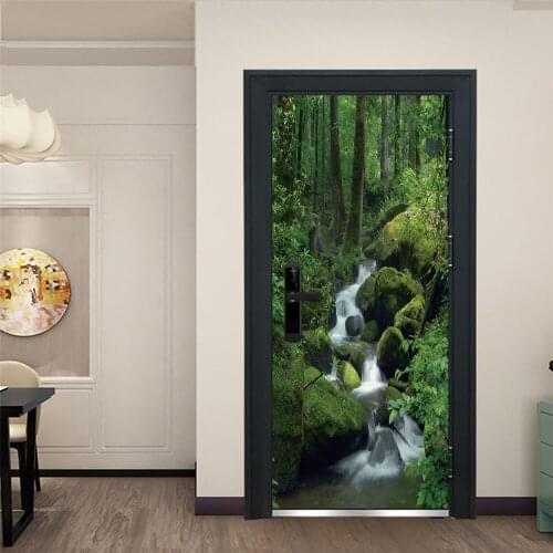 Laanstra Wall Stickers Trees