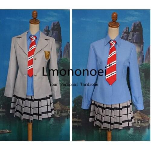 Lmononoei Your Lie in April Kaori Miyazono Cosplay Costume