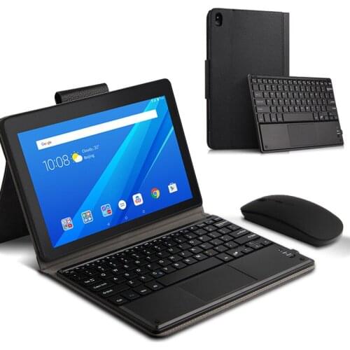 Magnetic Bluetooth Keyboard Case for Lenovo Tab P10 TB-X705L TB-X705F 10.1 Inch Tablet Magnetically Detachable Cover