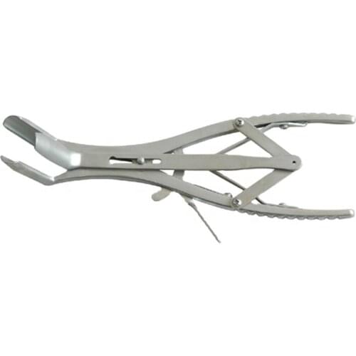 Reusable gynaecology instruments stainless steel three leaf spreader