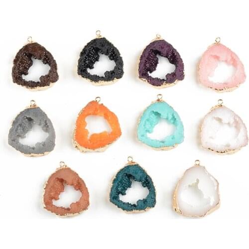 10 PCS Fashion Resin Acrylic Vintage Dangle Drop Earrings For Women Exquisite Statement Geometric Gold Earrings Wedding Jewelry