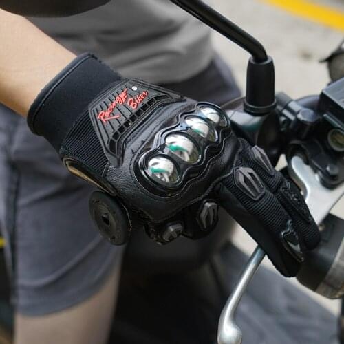 Touchscreen Motorbike Gloves Outdoor Cycling Racing Gloves Full Finger Road Racing Cycling Bike Climbing Motorcycle Rider Glove