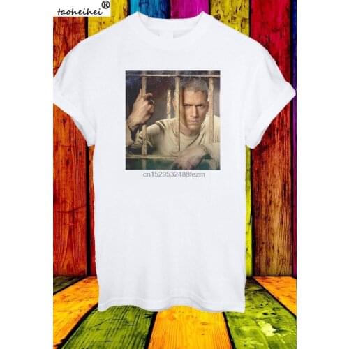 Prison Break Michael Scofield TV Series Mens T-shirt