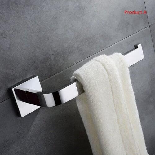 Towel Rack Bathroom Wall Mount Toilet Paper Holder Kitchen Tissue Towel Sponge Holder Storage Rack Rack Roll Paper Accessory