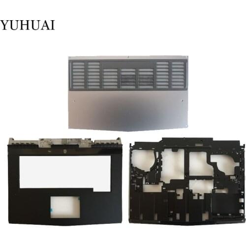 New Laptop cover For Dell Alienware M15X R3 0VN6FK 0CXC98 071YM7 Palmrest Upper/Bottom case cover/Bottom door case cover