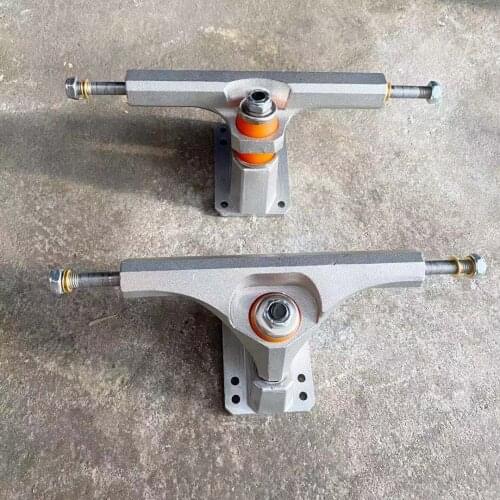 New and smooth soft good bushings surf skate trucks 6.25inch surf skateboard trucks total length 22.5cm good quality