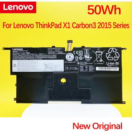 LENOVO ThinkPad X1 Carbon Gen 2 20A7 20A8 Carbon 14 45N1701 45N1702 45N1703 45N1700 NEW Original Battery