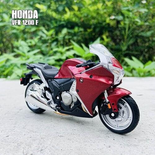 Maisto 1:18 12 styles Honda VFR-1200F original authorized simulation alloy motorcycle model toy car collection gifts