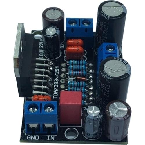 Audio Amplifier Board Amplificador 100W Mono Power Amplifier Board BTL Amp Assembled Board Home Audio High Quality and Brand New