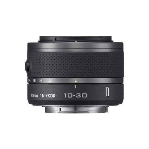 USED Nikon 1 NIKKOR VR 10-30mm f/3.5-5.6 Lens VR for Nikon 1/J2/J3/V1/V2 BLACK/SILVER