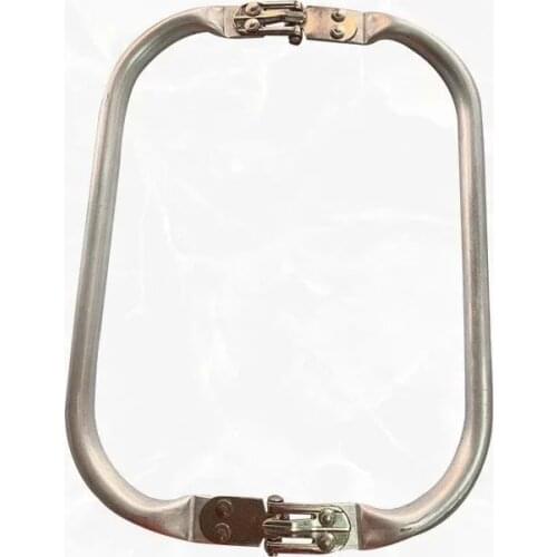 Rectangle aluminous tubular internal hinge doctors Bag purse frame ,Supply 20cm 25cm and 30cm